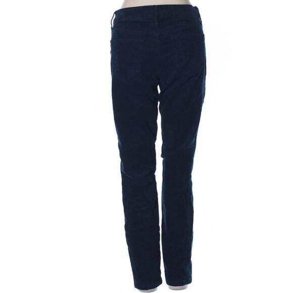 Mossimo Twilightcore essential dark blue cords corduroy pants size 2 - Picture 2 of 7